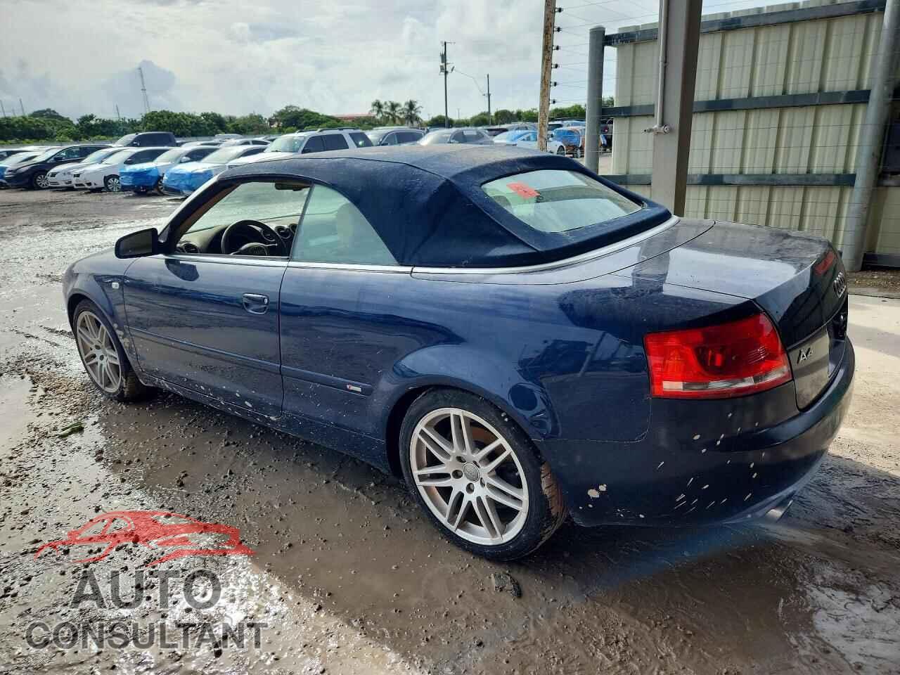 AUDI A4 2009 - WAUDF48H99K008324