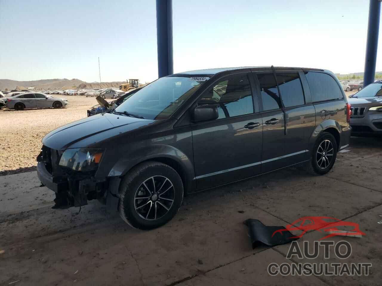 DODGE CARAVAN 2018 - 2C4RDGBG6JR201584