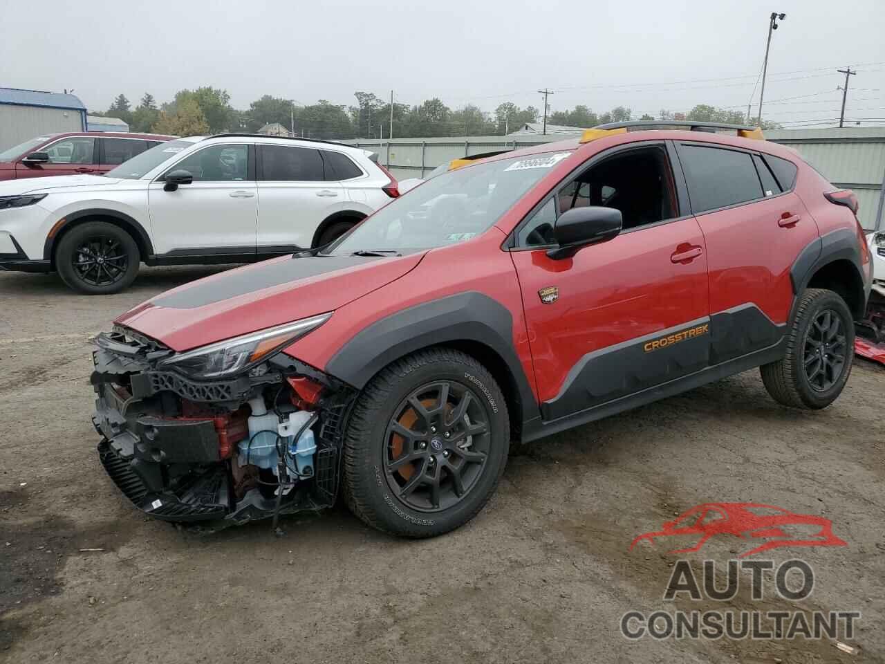 SUBARU CROSSTREK 2024 - 4S4GUHT62R3744482