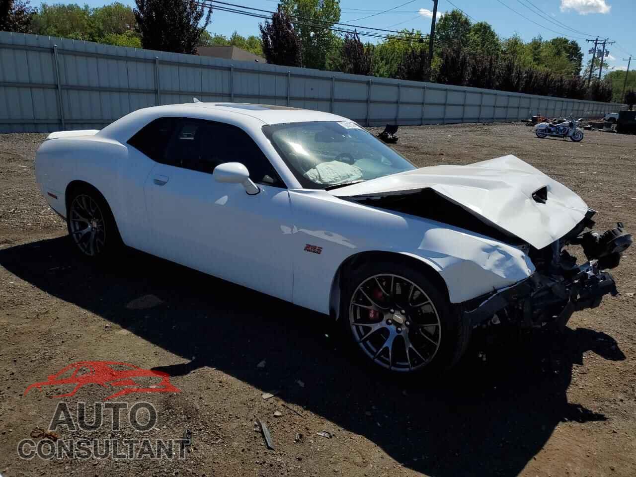 DODGE CHALLENGER 2016 - 2C3CDZDJ4GH220762