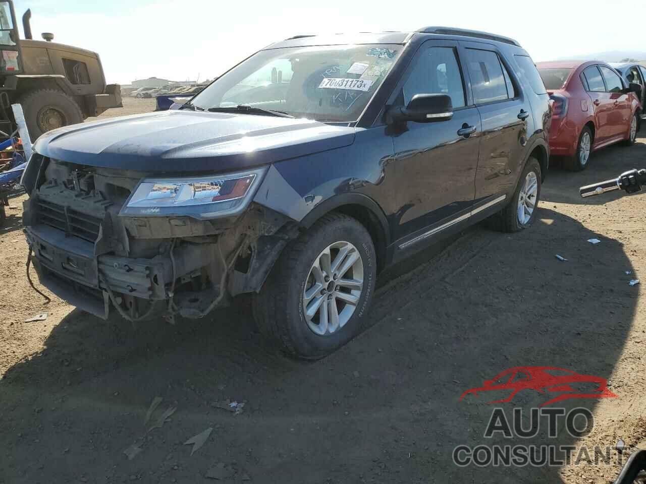 FORD EXPLORER 2017 - 1FM5K7DH4HGB64763