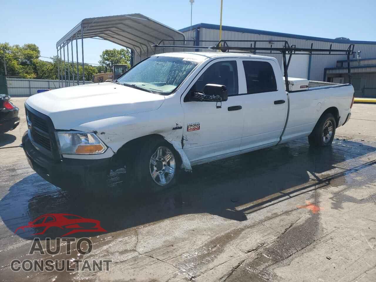 DODGE RAM 2500 2012 - 3C6TD4HT2CG173534