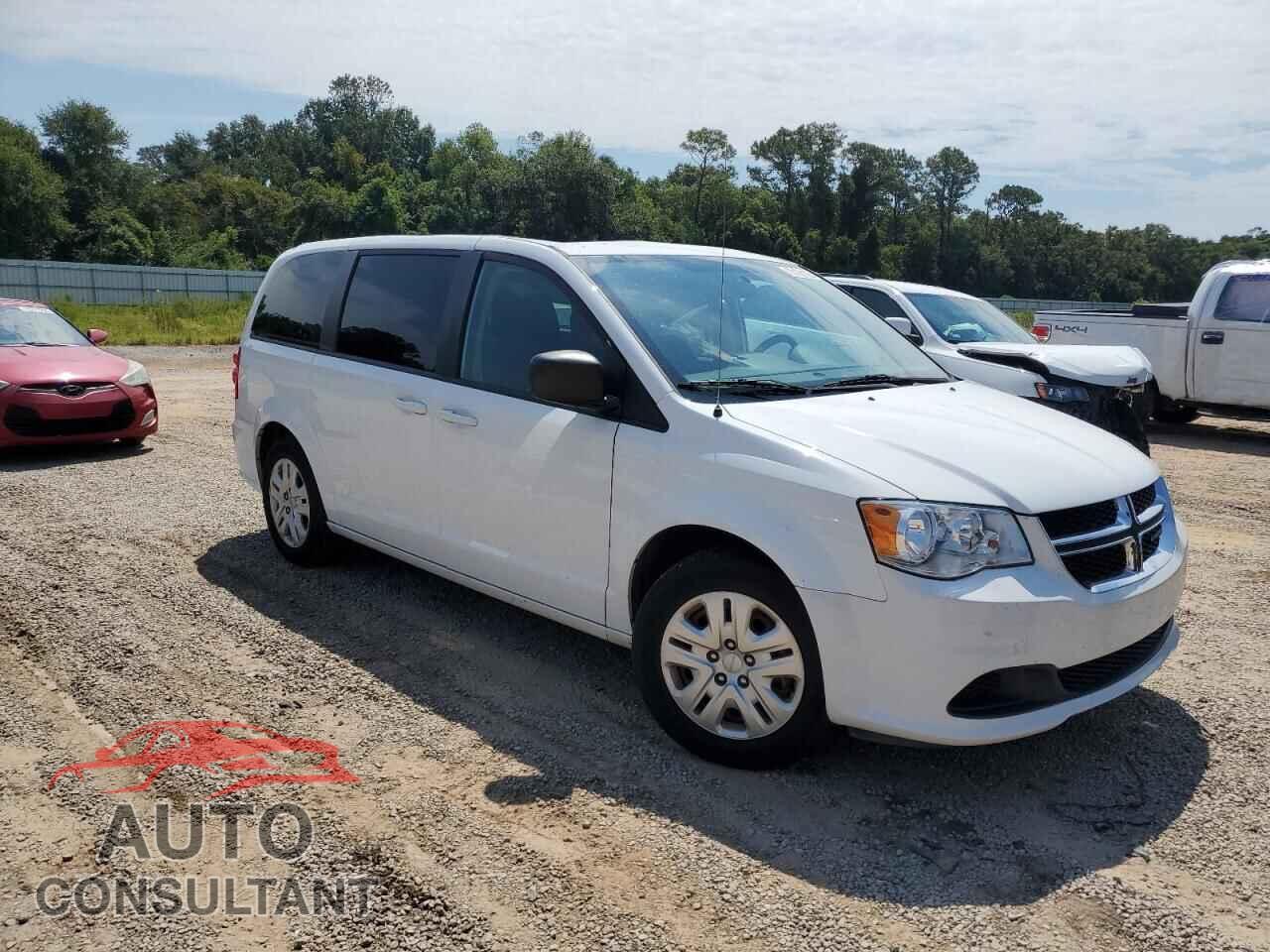 DODGE CARAVAN 2018 - 2C4RDGBG2JR148110