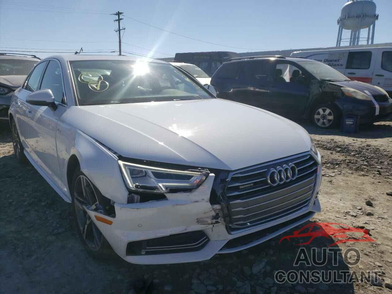 AUDI A4 2018 - WAUENAF44JA060265