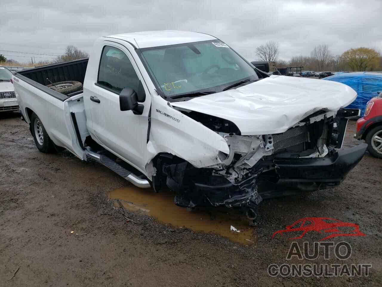 CHEVROLET SILVERADO 2019 - 3GCNYAEF2KG269603