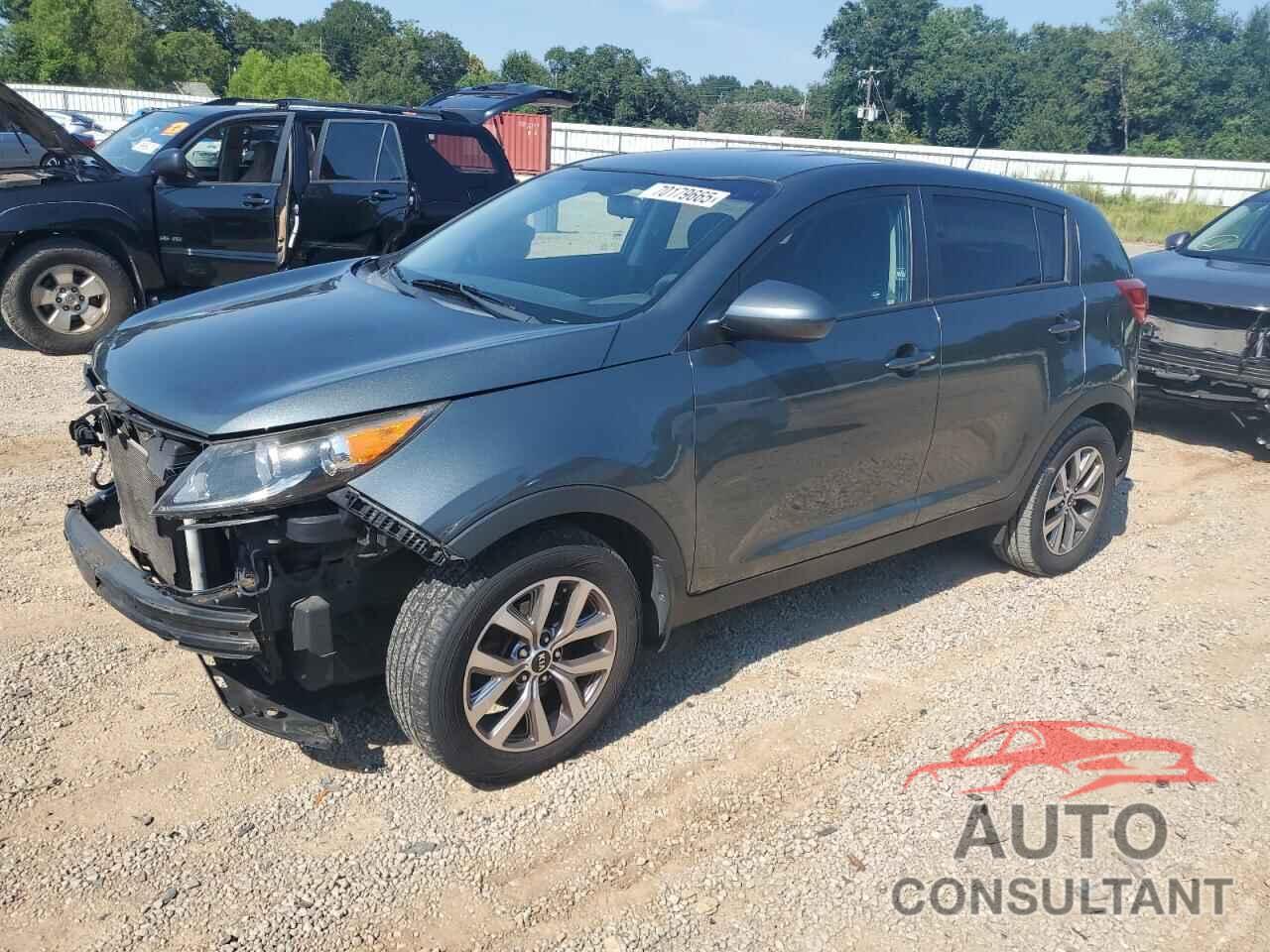 KIA SPORTAGE 2015 - KNDPB3ACXF7732090