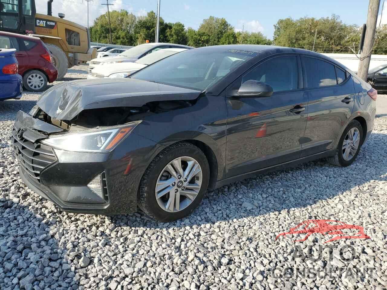 HYUNDAI ELANTRA 2020 - 5NPD84LF9LH570457