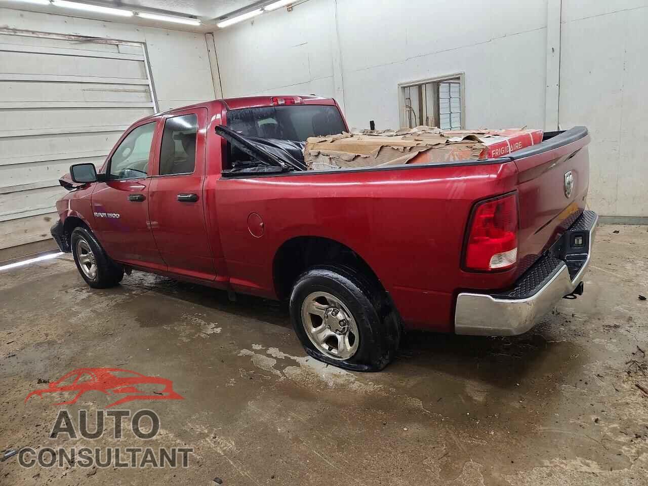 DODGE RAM 1500 2012 - 1C6RD6FPXCS313611