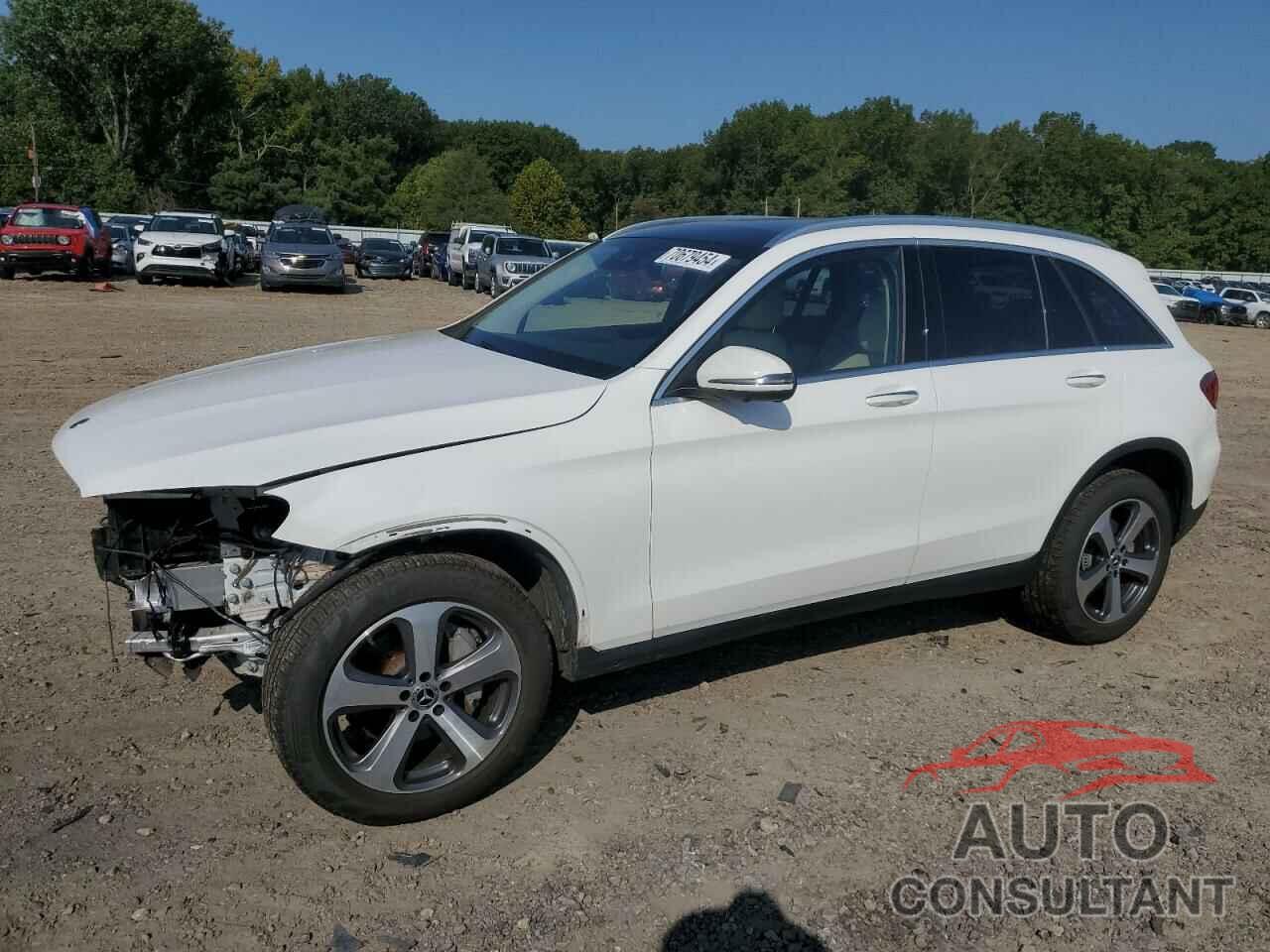 MERCEDES-BENZ GLC-CLASS 2022 - W1N0G8EB2NG109345