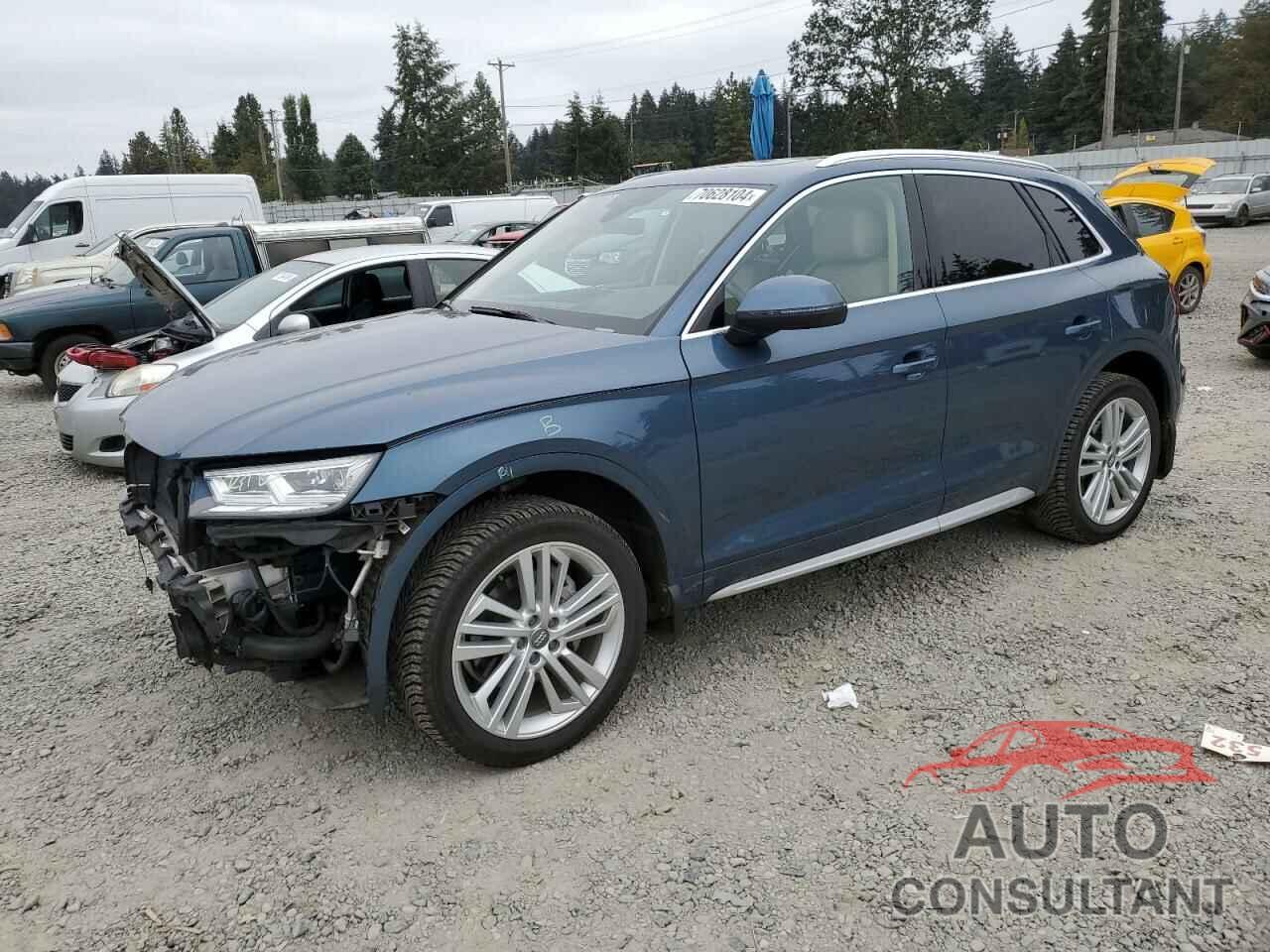 AUDI Q5 2018 - WA1CNAFY3J2220542