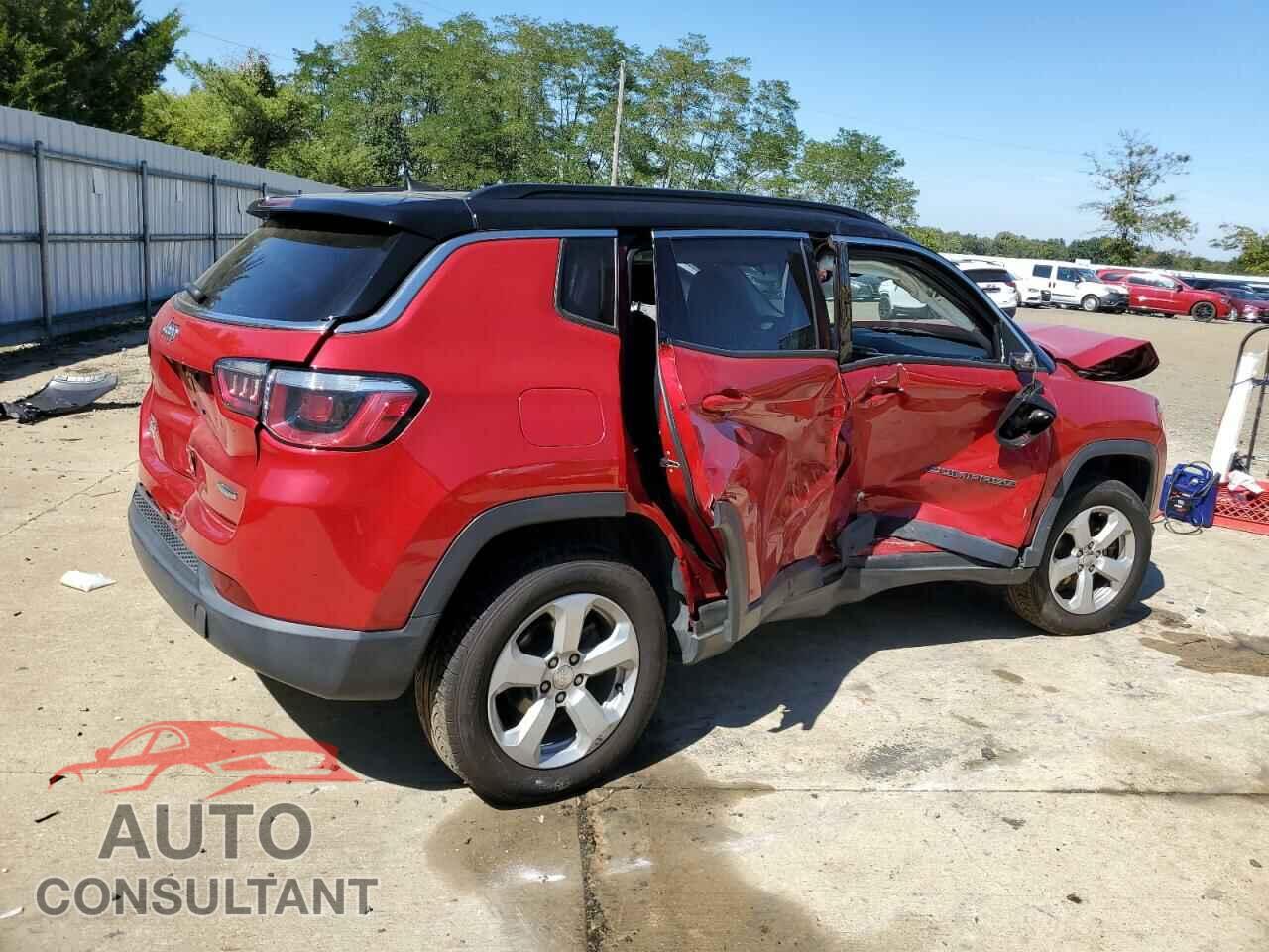 JEEP COMPASS 2018 - 3C4NJDBB8JT366575
