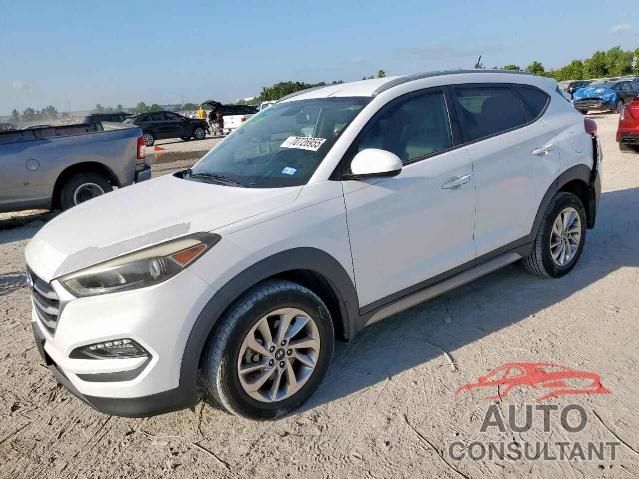 HYUNDAI TUCSON 2017 - KM8J33A41HU353863