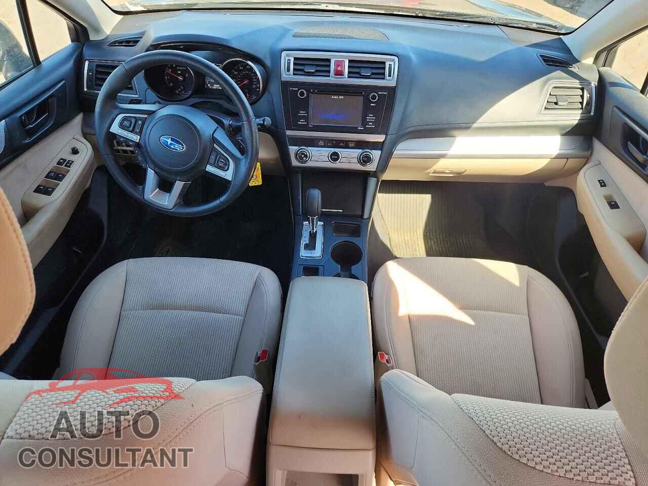 SUBARU OUTBACK 2017 - 4S4BSAAC9H3350525