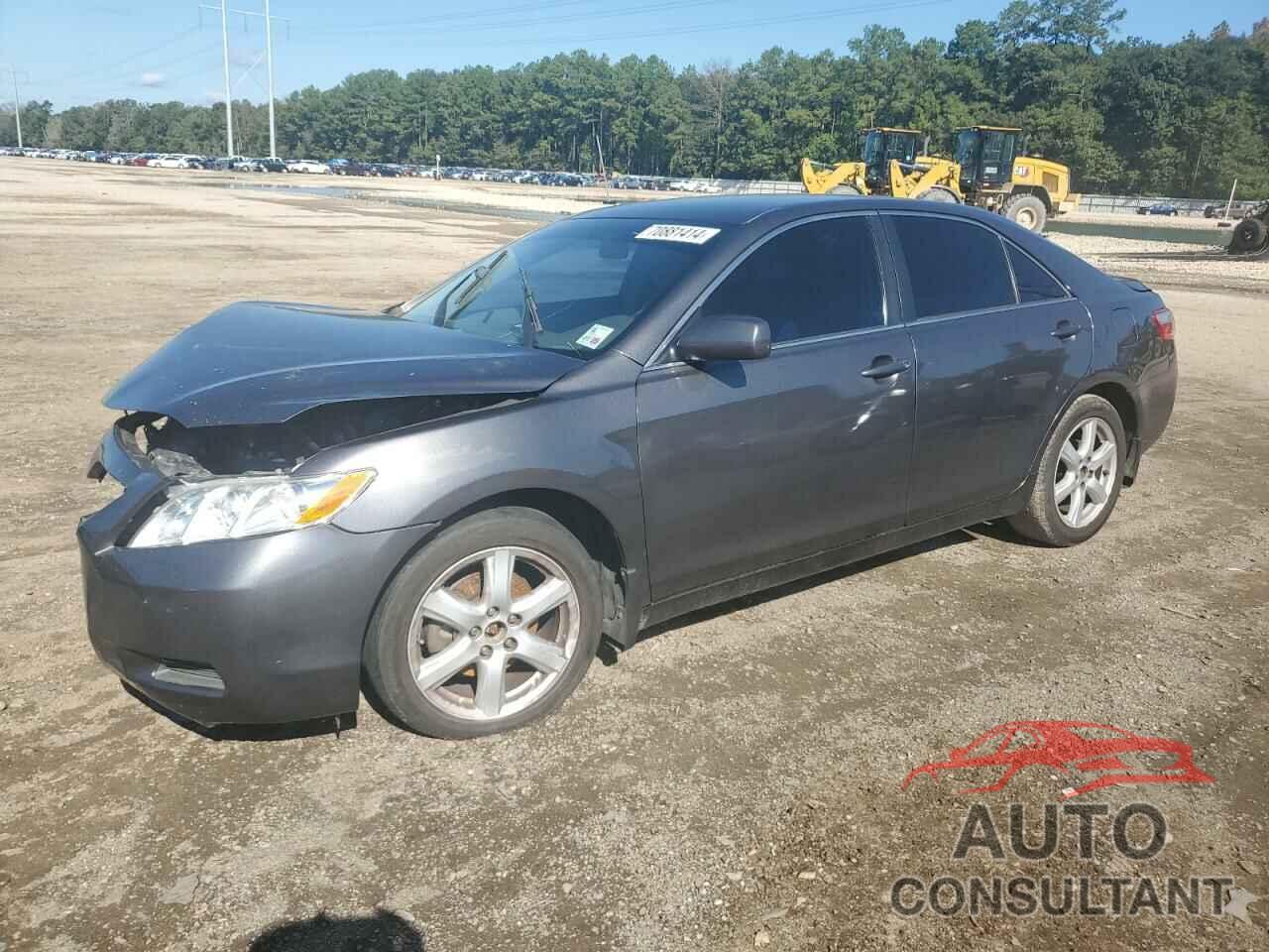 TOYOTA CAMRY 2009 - 4T1BE46K39U878095