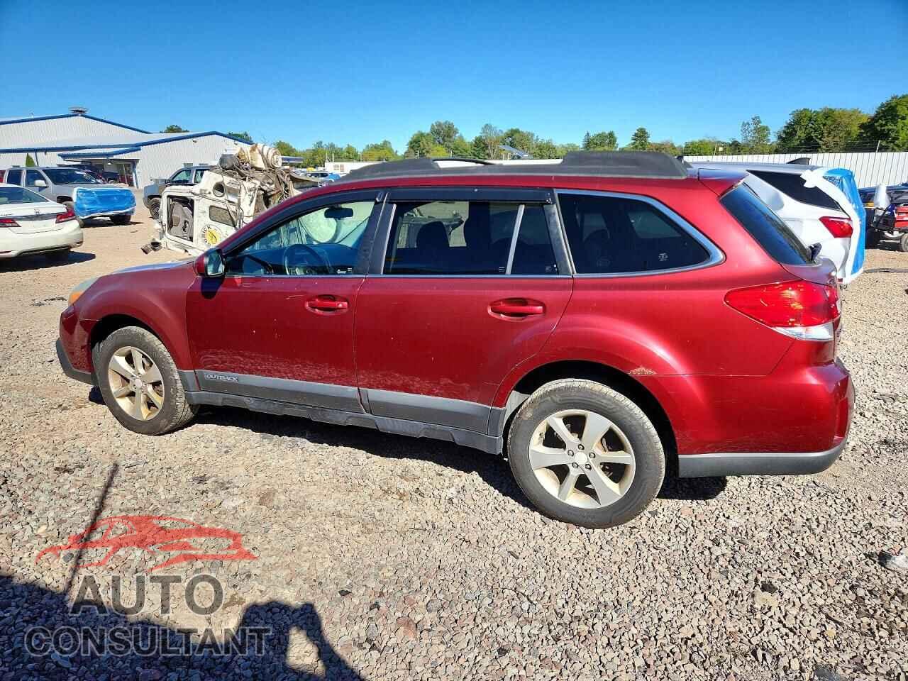 SUBARU OUTBACK 2014 - 4S4BRBCC4E3275646
