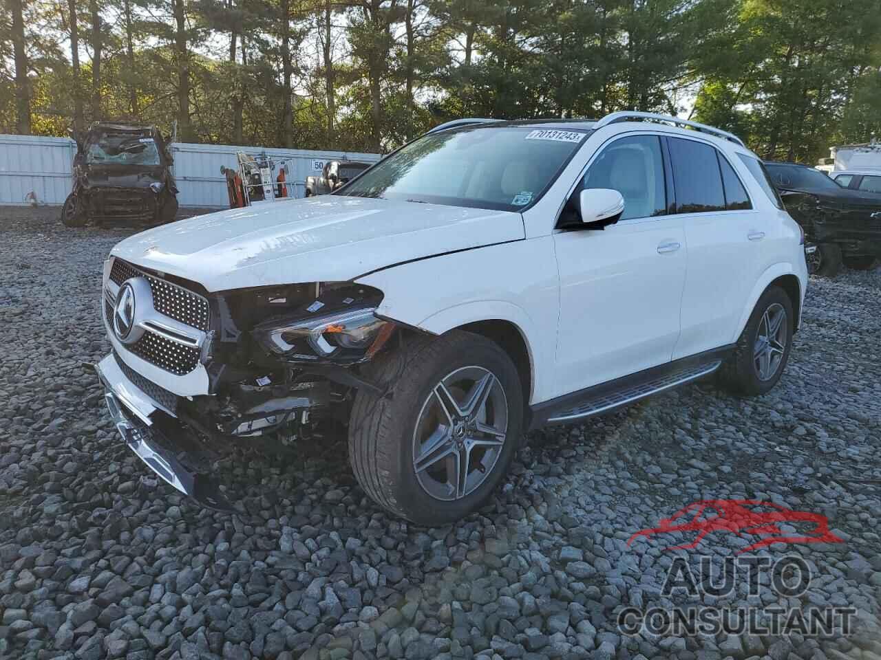 MERCEDES-BENZ GLE-CLASS 2022 - 4JGFB4KBXNA807777