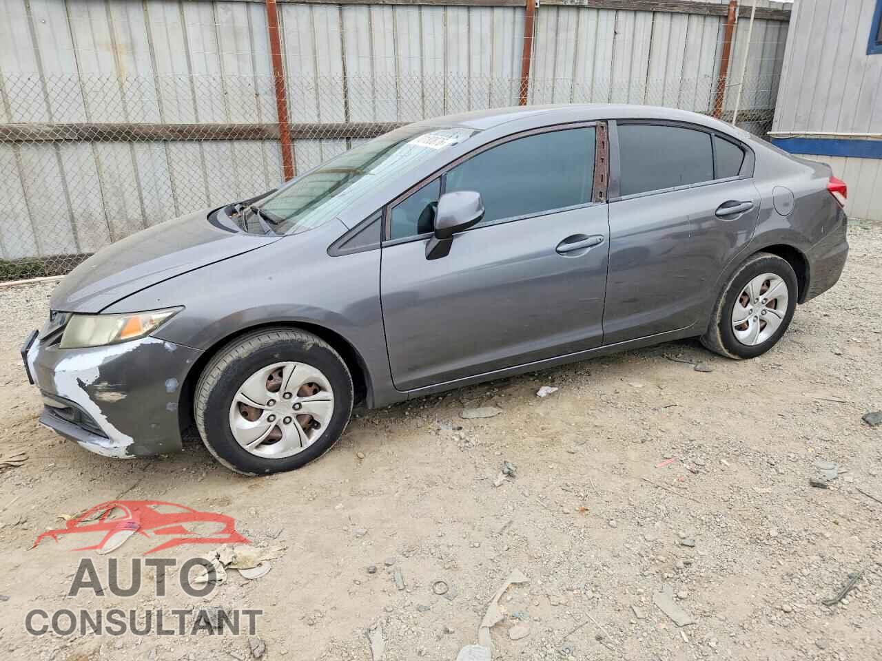 HONDA CIVIC 2013 - 19XFB2F50DE269745