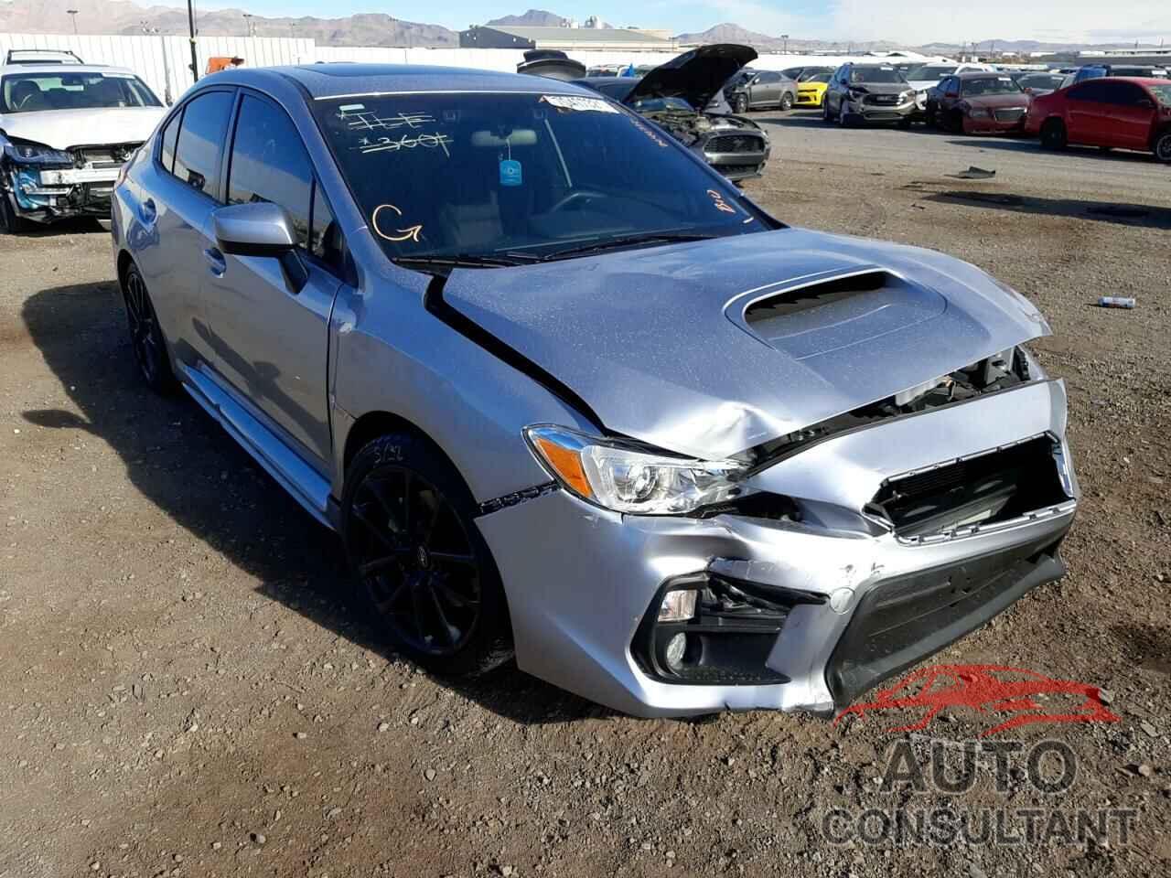 SUBARU WRX 2020 - JF1VA1F68L8820732