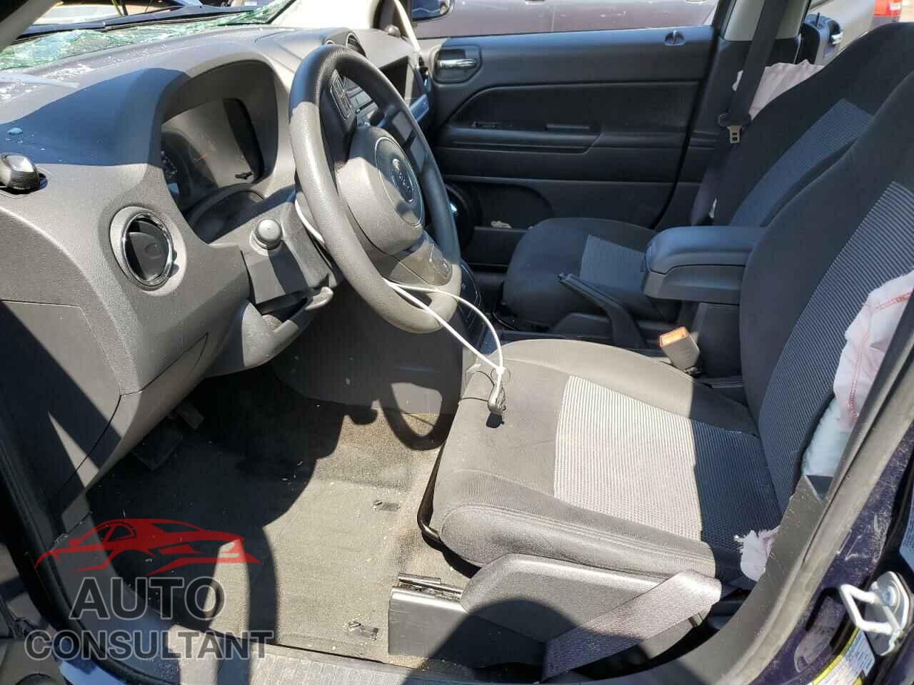 JEEP COMPASS 2017 - 1C4NJCBAXHD166122