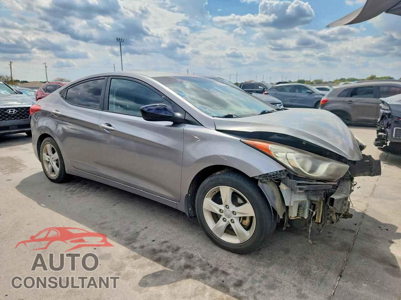 HYUNDAI ELANTRA 2013 - KMHDH4AE9DU920649