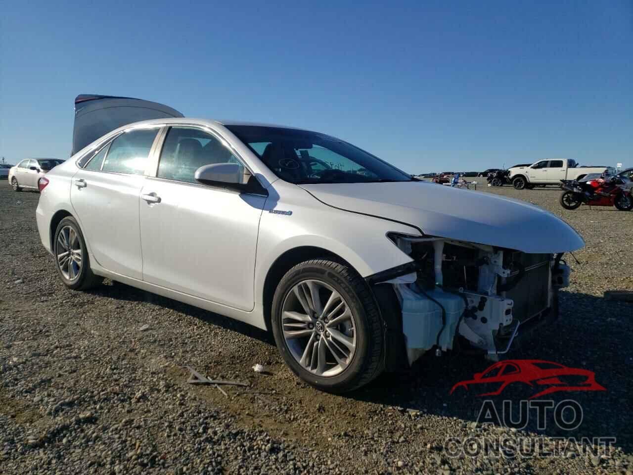 TOYOTA CAMRY 2016 - 4T1BD1FK0GU196709