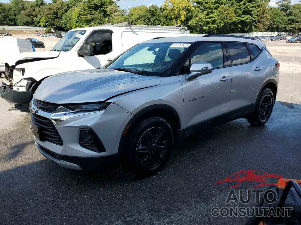 CHEVROLET BLAZER 2022 - 3GNKBHR4XNS122895