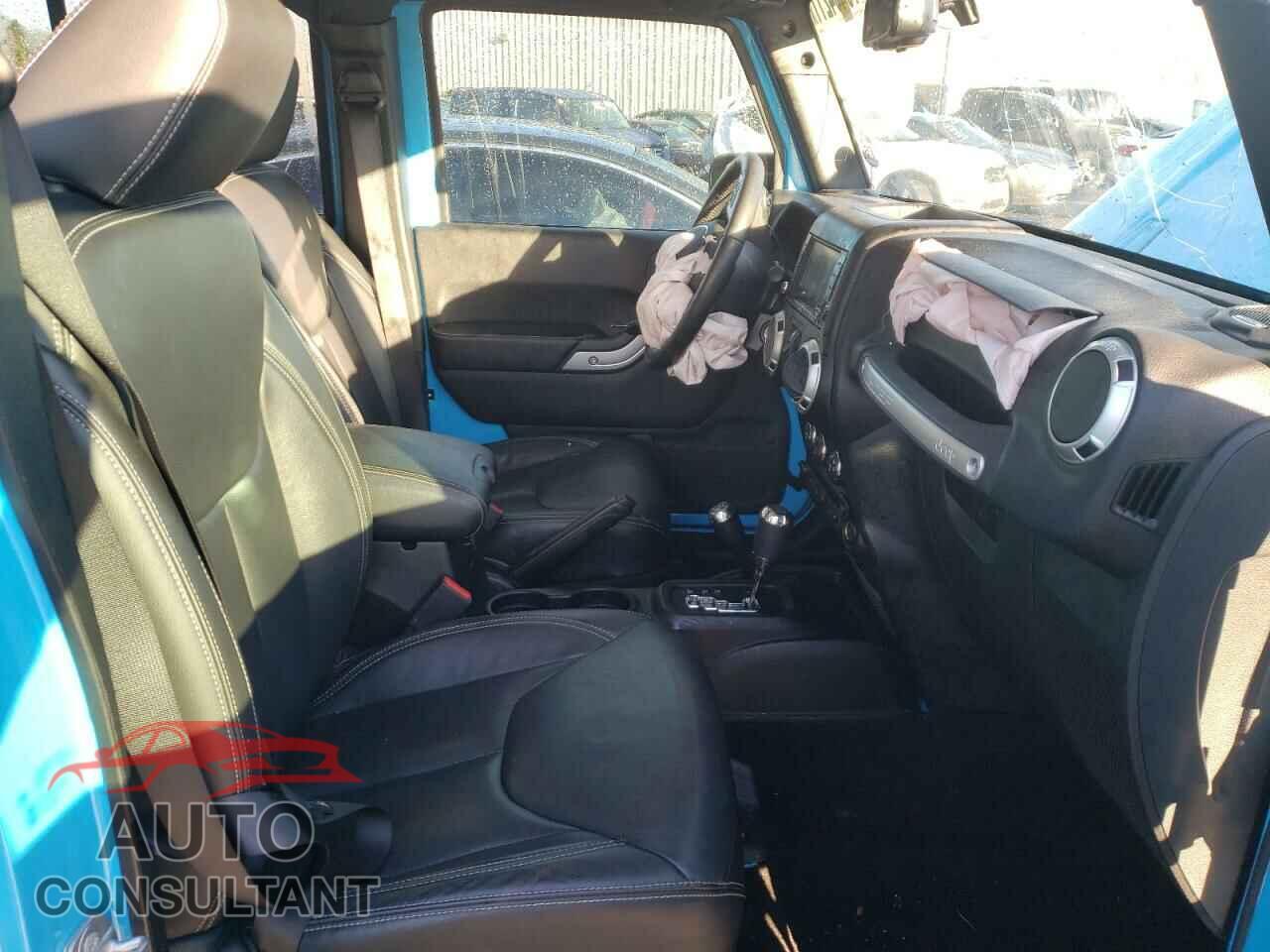 JEEP WRANGLER 2017 - 1C4BJWEG3HL686866
