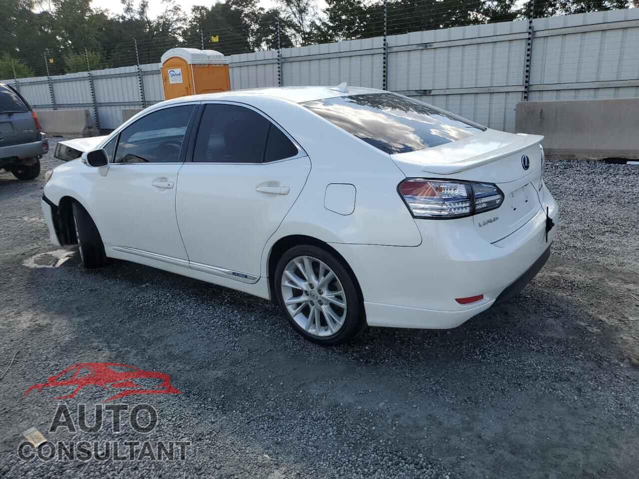 LEXUS HS 2010 - JTHBB1BA1A2006439