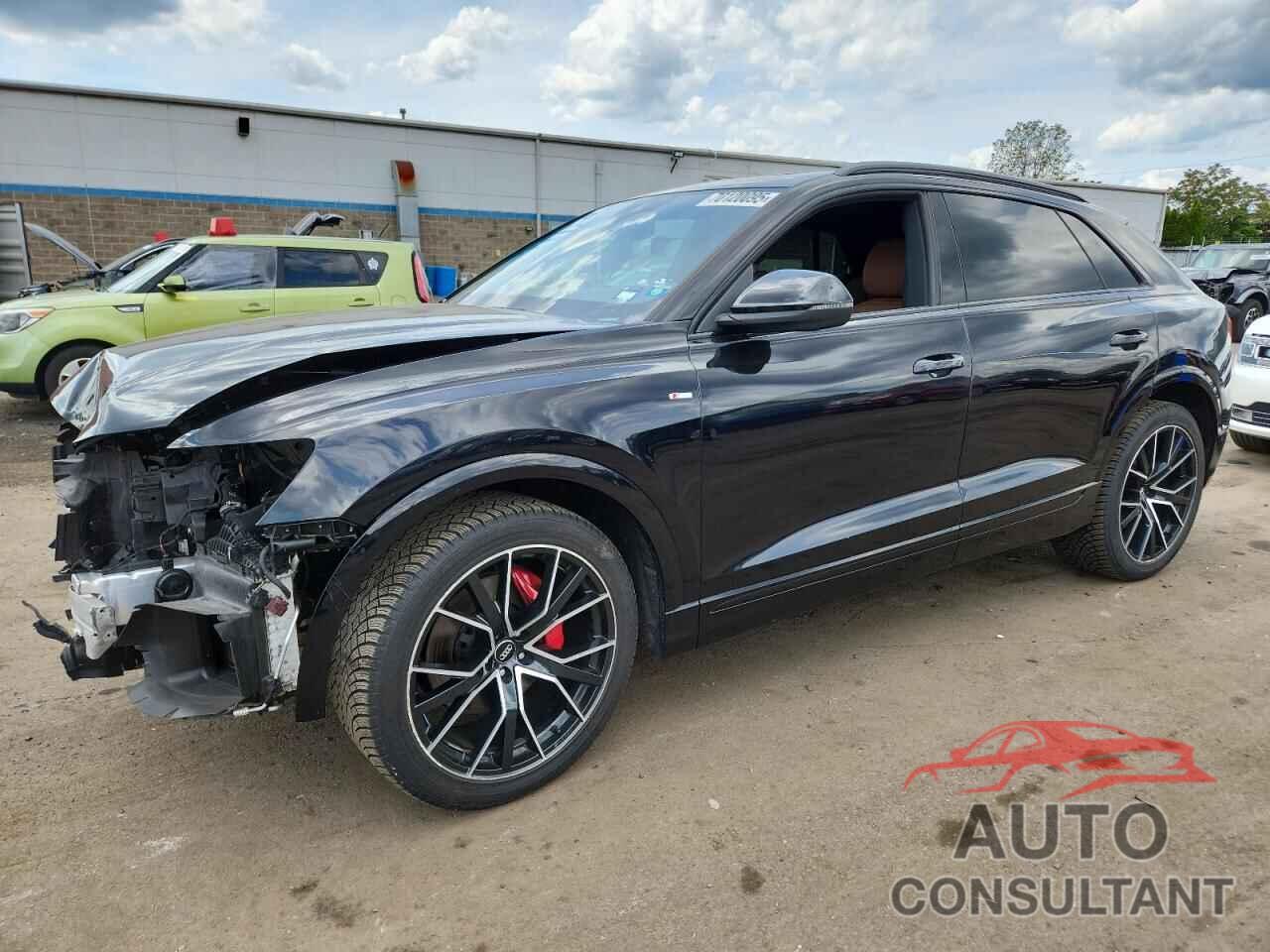AUDI Q8 2020 - WA1EVAF10LD022245
