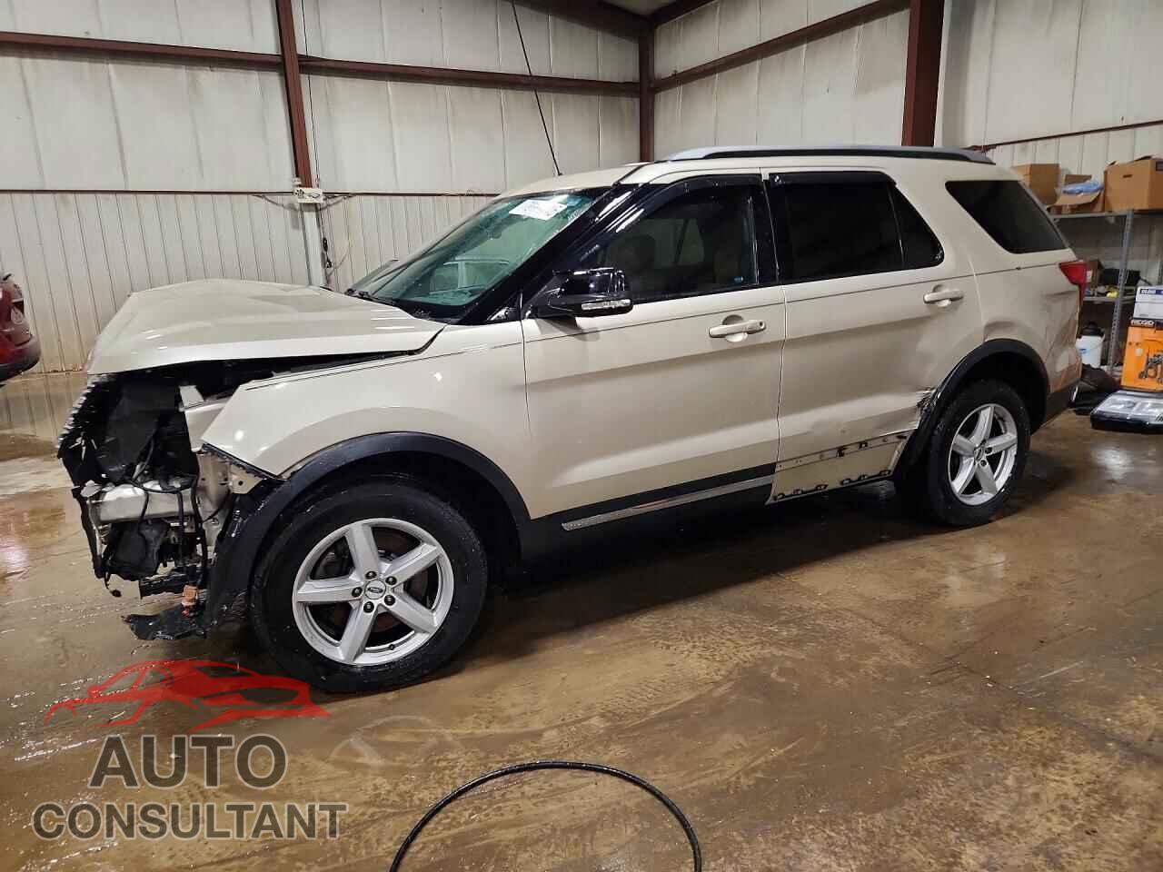 FORD EXPLORER 2017 - 1FM5K8D88HGD76216