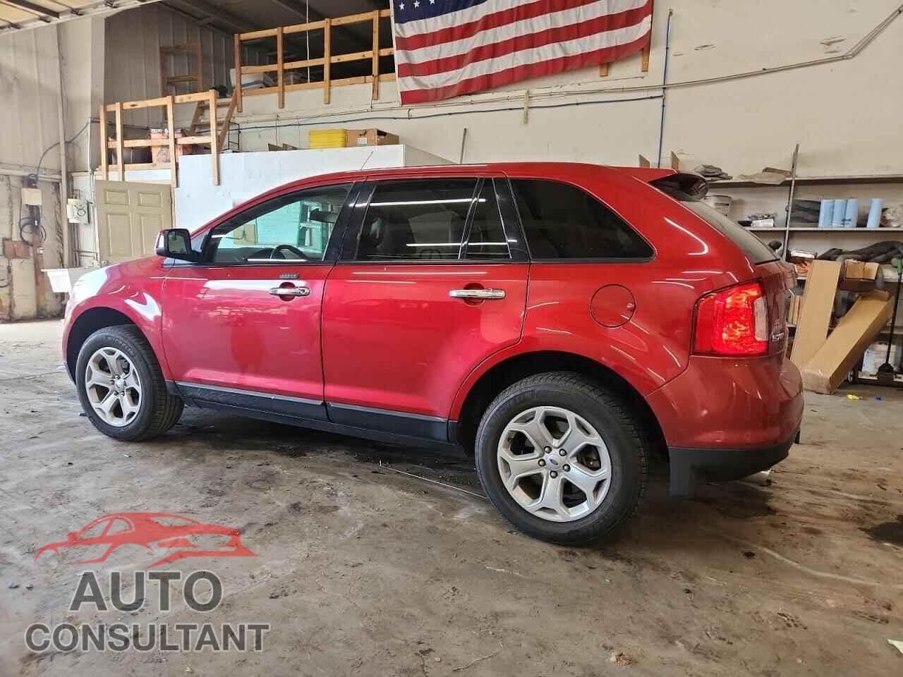 FORD EDGE 2011 - 2FMDK4JC1BBA84290