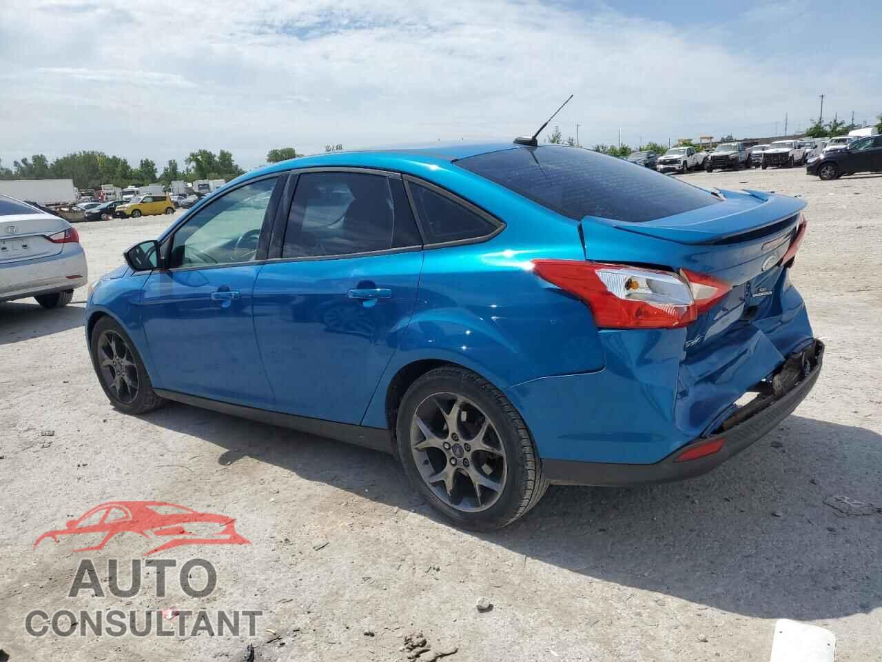 FORD FOCUS 2014 - 1FADP3F23EL241392