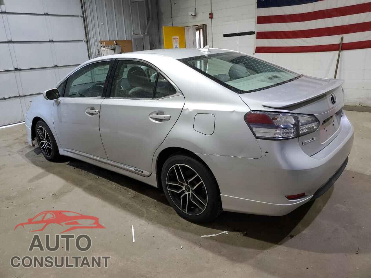 LEXUS HS 2010 - JTHBB1BA0A2004407