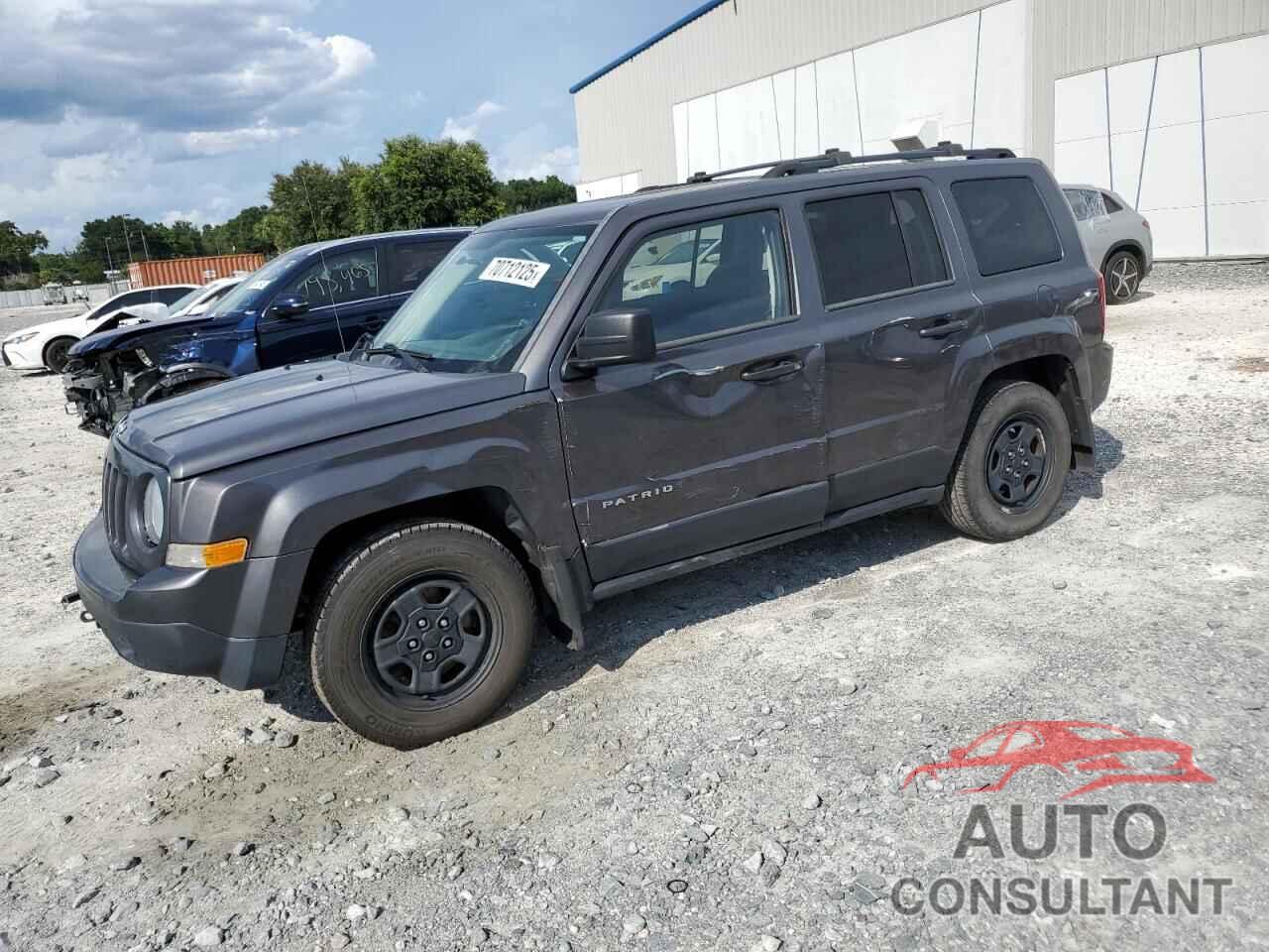 JEEP PATRIOT 2015 - 1C4NJPBAXFD389796