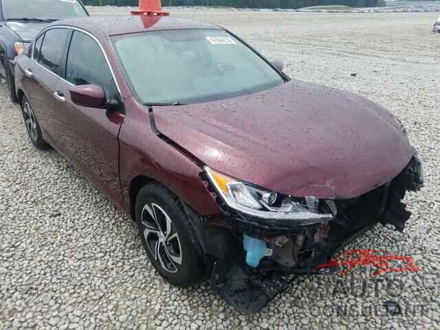 HONDA ACCORD 2017 - 1HGCR2F32HA222255