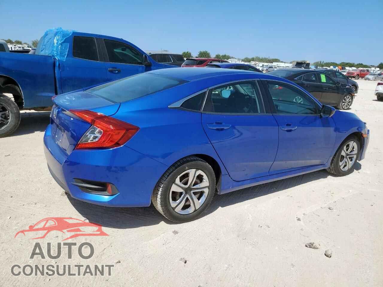 HONDA CIVIC 2016 - 19XFC2F51GE059592