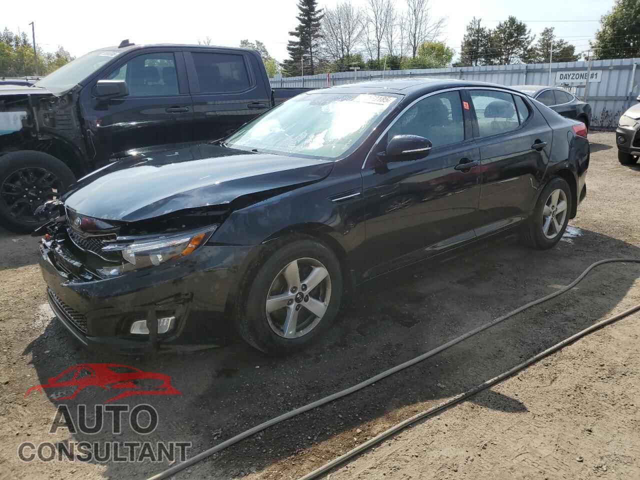 KIA OPTIMA 2014 - KNAGM4A72E5509701