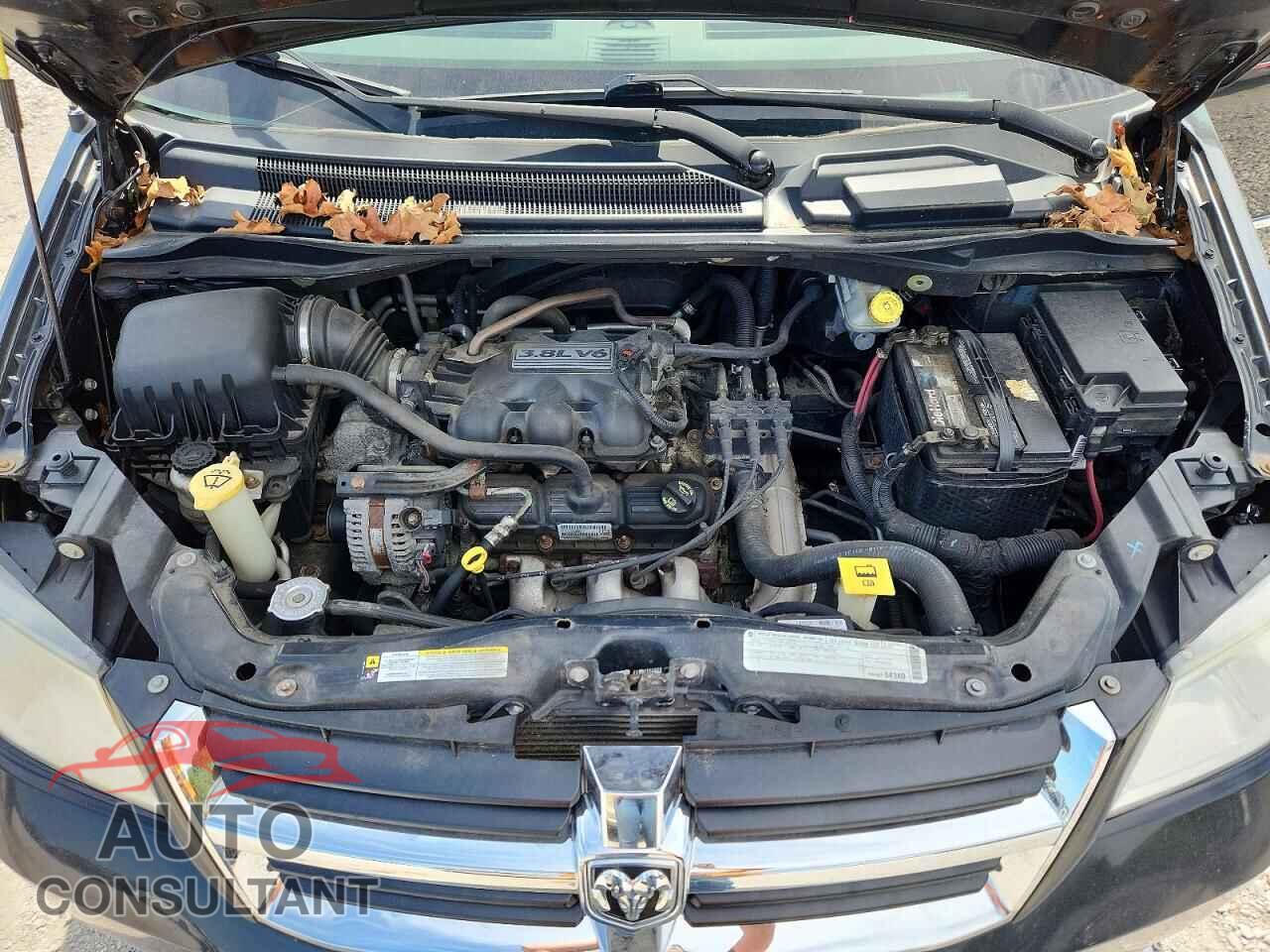 DODGE CARAVAN 2010 - 2D4RN5D14AR121133