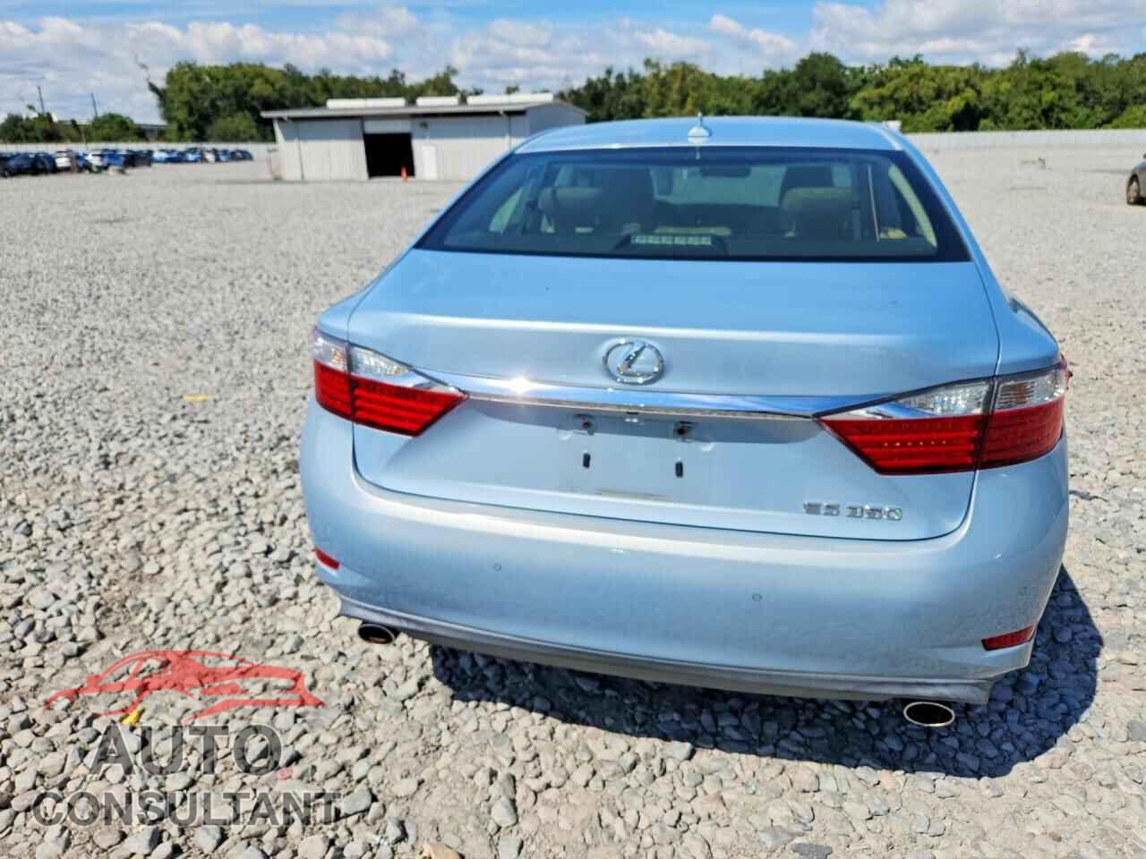 LEXUS ES350 2013 - JTHBK1GG2D2003521