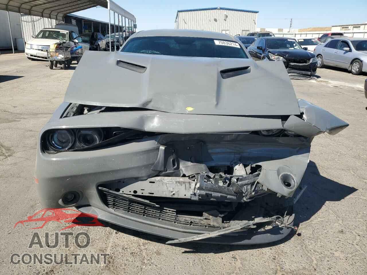 DODGE CHALLENGER 2018 - 2C3CDZAG5JH229891