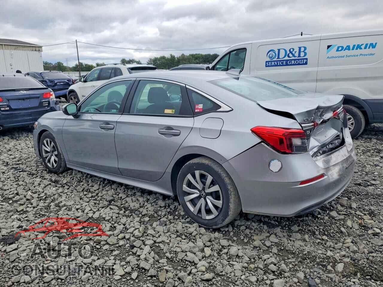 HONDA CIVIC 2023 - 2HGFE2F29PH539126