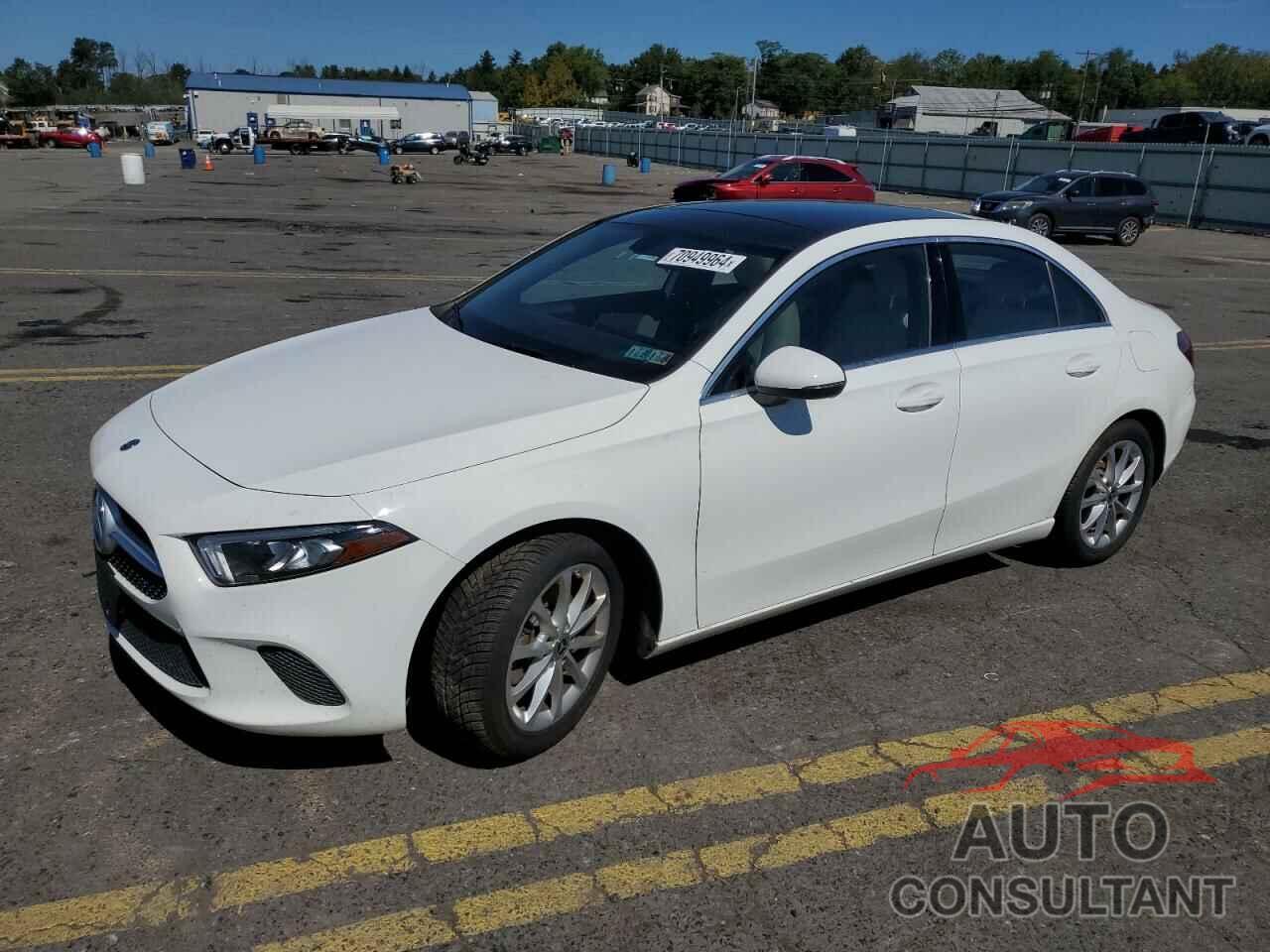 MERCEDES-BENZ A-CLASS 2019 - WDD3G4FB4KW019827