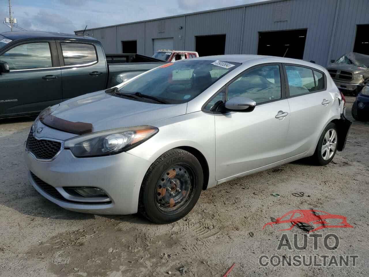 KIA FORTE 2016 - KNAFK5A86G5590186