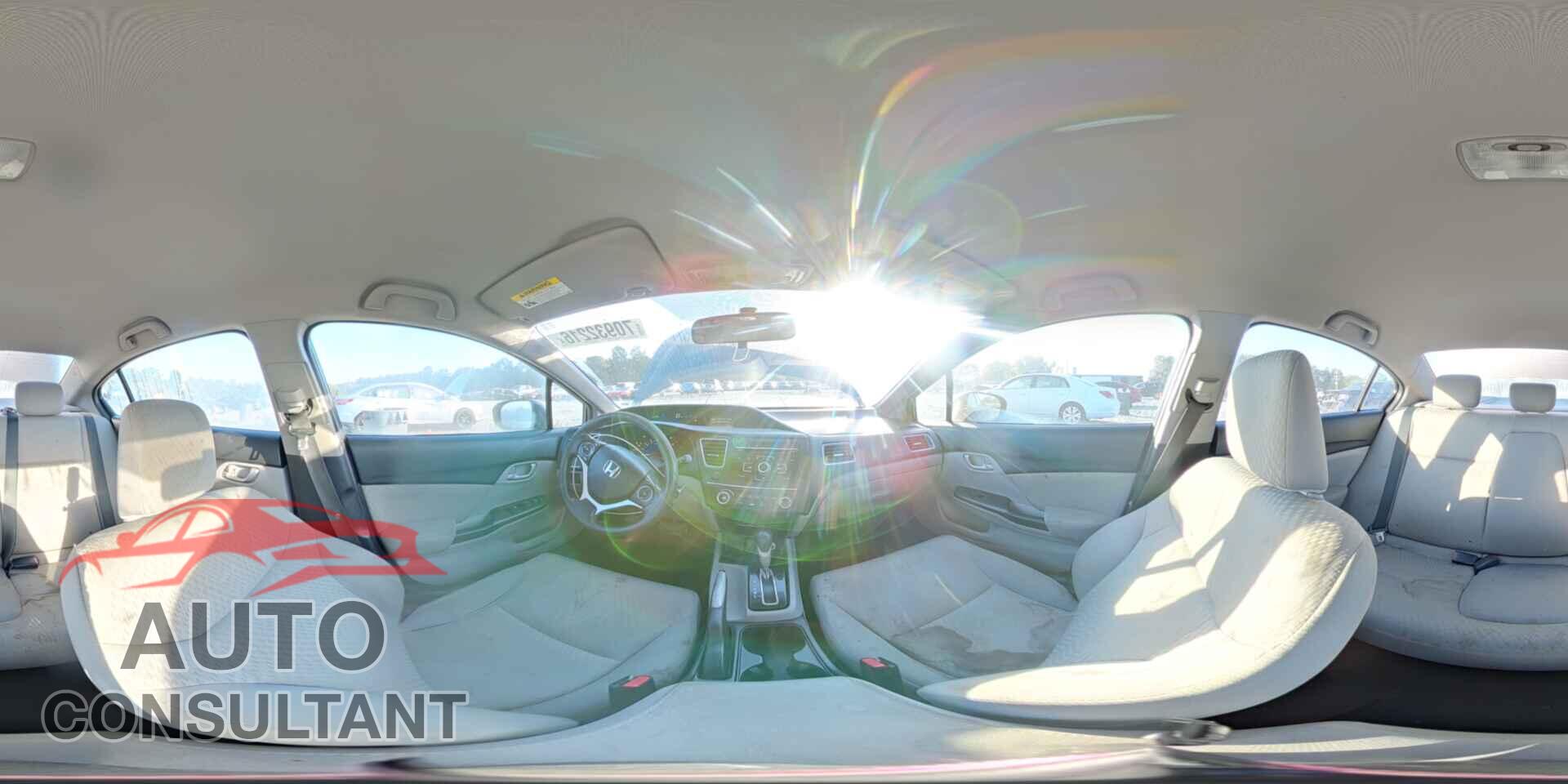 HONDA CIVIC 2015 - 19XFB2F50FE090589