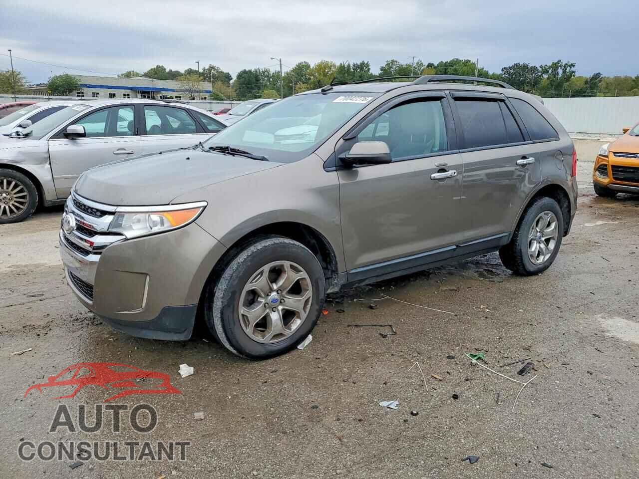 FORD EDGE 2013 - 2FMDK4JC4DBC80873