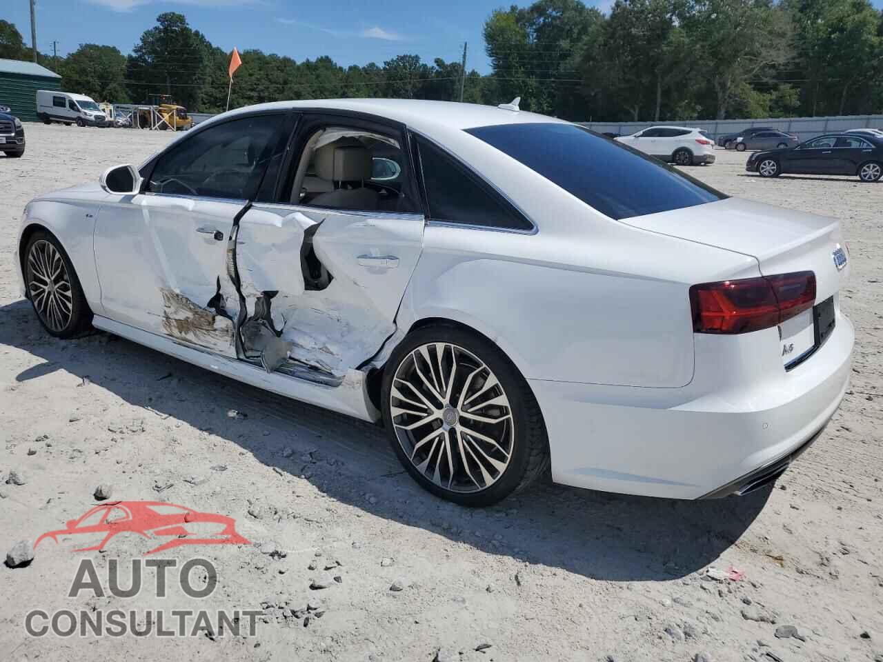 AUDI A6 2016 - WAUDFAFC2GN016718