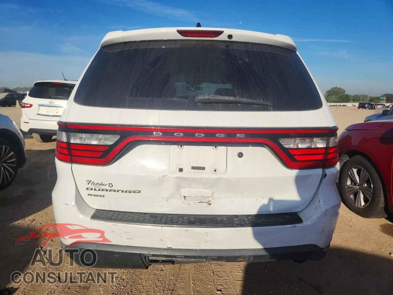 DODGE DURANGO 2017 - 1C4RDJFG0HC908285