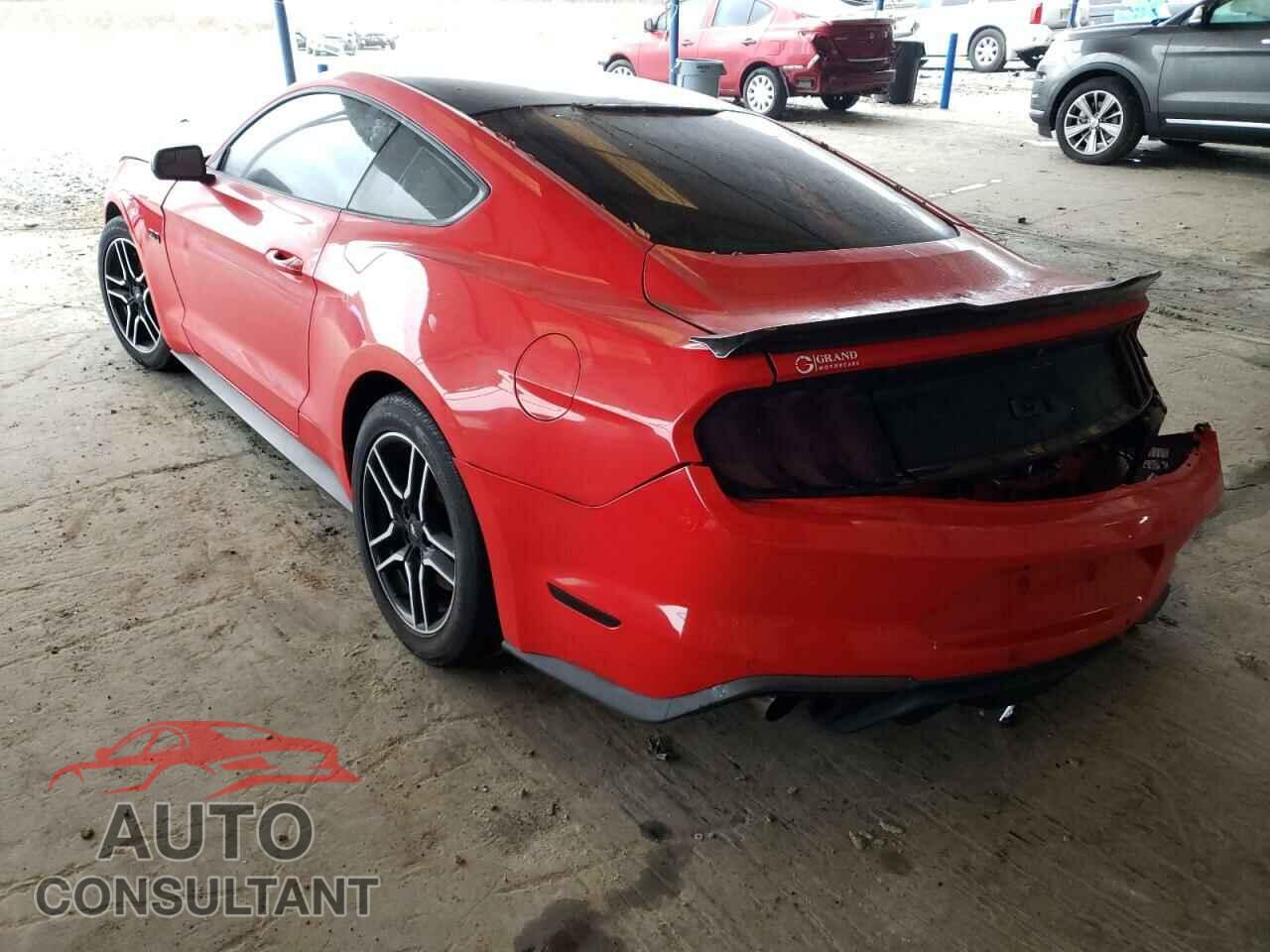 FORD MUSTANG 2018 - 1FA6P8CF4J5154404