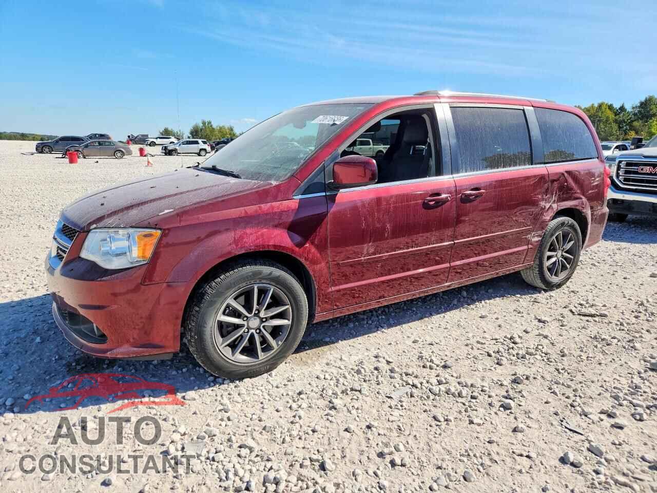 DODGE CARAVAN 2017 - 2C4RDGCG5HR749049