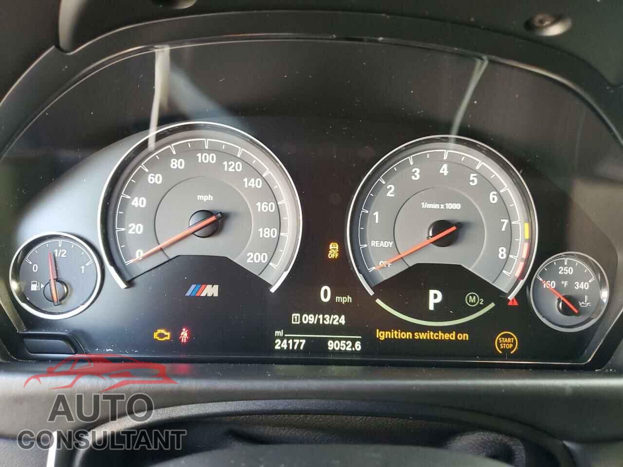 BMW M3 2018 - WBS8M9C52J5L01112